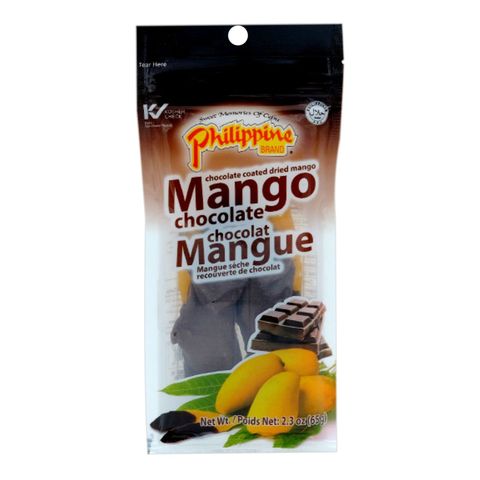 Philippine Brand Dried Mango Chocolate 65g