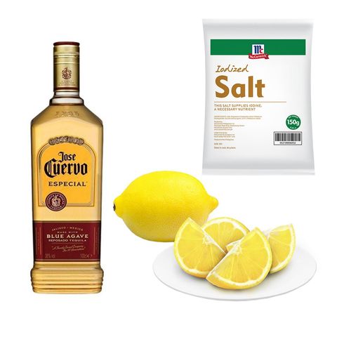 Jose Cuervo Tequila and Lemon Kit 1