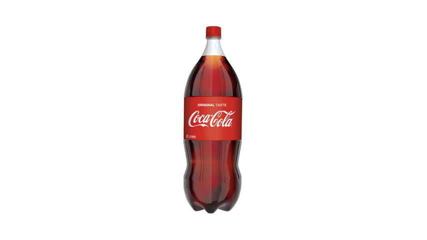 Coke Regular Bottle 2L
