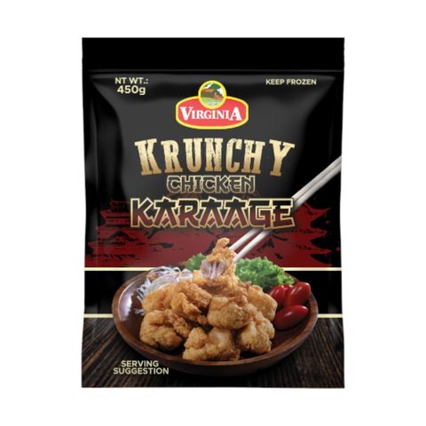 Virginia Krunchy Chicken Karaage 450g