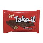 Goya Take-it Chocolate Wafer 4 Fingers 37g