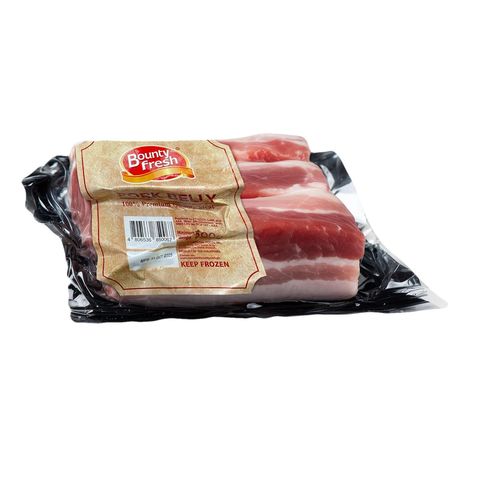 Bounty Fresh Pork Belly 500g (Frozen)