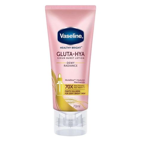 Vaseline Gluta-hya Serum Burst Lotion Dewy Radiance 70ml