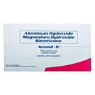 Kremil-S Aluminum Hydroxide Magnesium Hydroxide Simeticone Chewable Tablet (178mg / 233mg / 30mg) 1 Piece