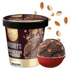 Selecta Hershey Milk Almonds Ice Cream 450mL