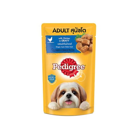 Pedigree Pouch Chicken in Gravy 130g