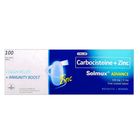 Solmux Advance Carbocisteine + Zinc Film-coated Tablet (500mg/5mg) 1 Piece