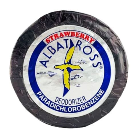 Albatross Bathroom Deodorizer Strawberry Refill 100g