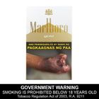 Marlboro Gold (20 Sticks) 1 Packet