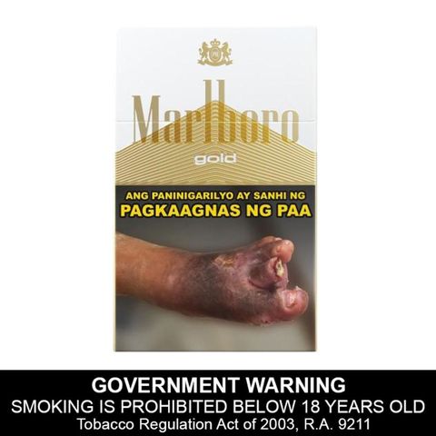 Marlboro Gold (20 Sticks) 1 Packet