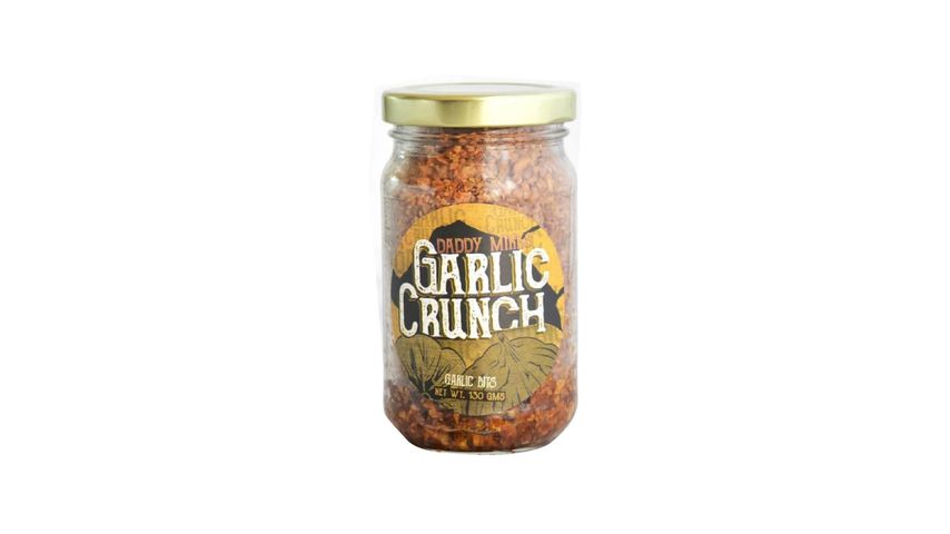 Daddy Mikks Garlic Crunch 130g
