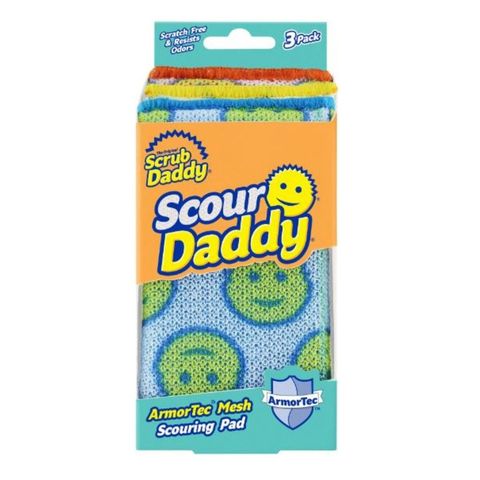 Scour Daddy Scrub 3 Pieces