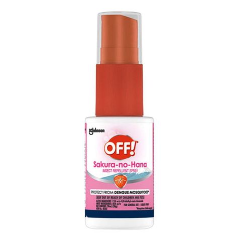 OFF! Sakura-no-Hana Insect Repellent Spray 30ml