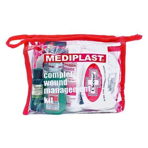 Mediplast Wound Management Kit 1 Set