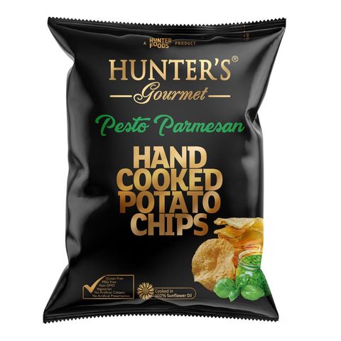 Hunter's Gourmet Pesto Parmesan 125g