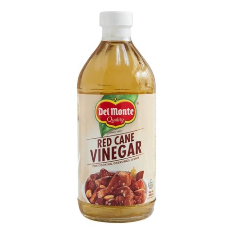 Del Monte Red Cane Healthy Vinegar - No Preservatives 490mL