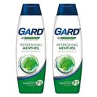 Gard Refreshing Menthol Shampoo Twin Pack 2 x 170ml