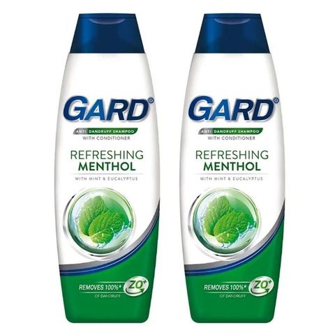 Gard Refreshing Menthol Shampoo Twin Pack 2 x 170ml