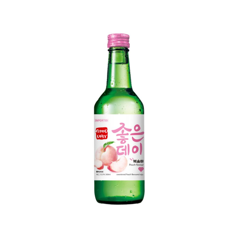 Korean Peach Soju 360ML