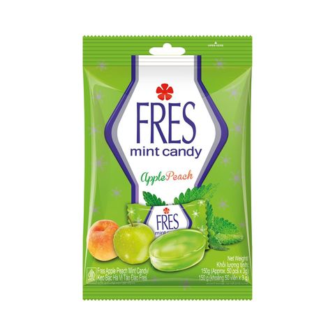 Fres Mint Candy Apple Peach 50 x 3g