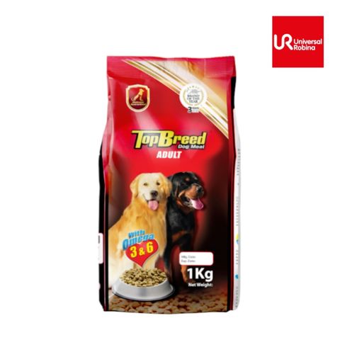 TopBreed Adult Meal Dry Dog Food 1kg