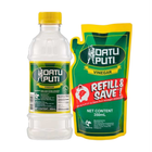 Datu Puti Vinegar Bottle 385ml + Refill 350ml