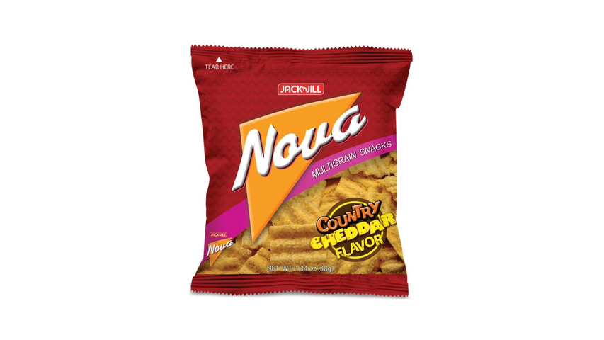 Nova Multigrain Snacks Country Cheddar Flavor 38g