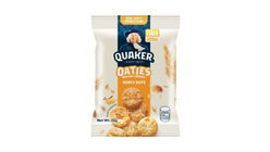 Quaker Oaties Honey Nuts 26g
