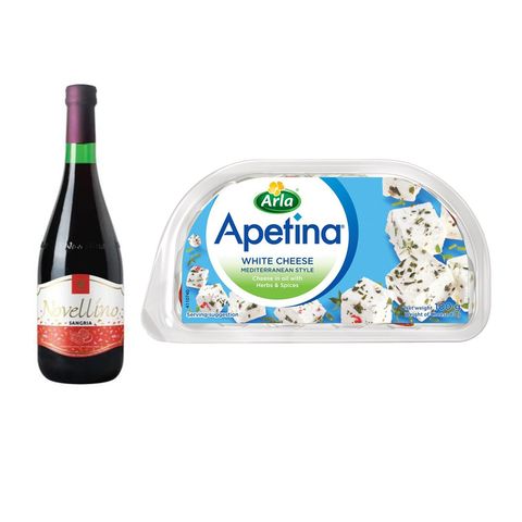 Wine and Cheese Set 4