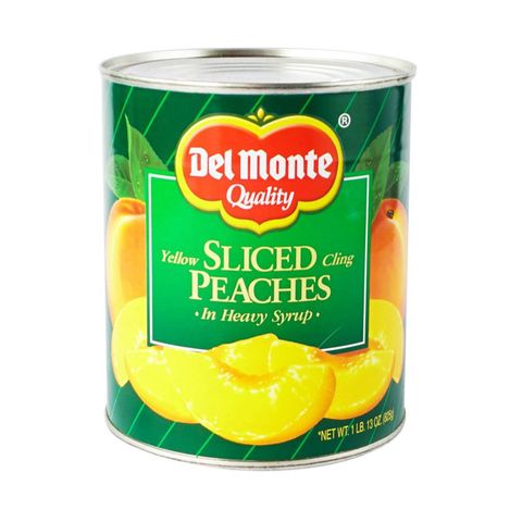 Del Monte Peachs Sliced 825g
