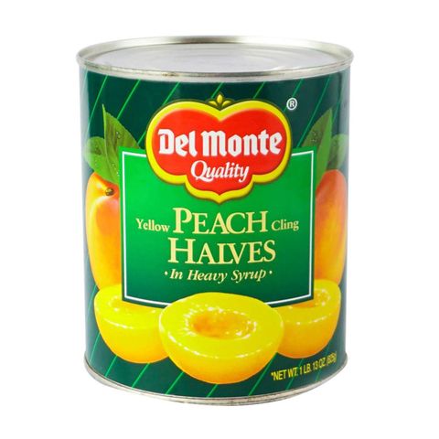 Del Monte Peach Halves 825g