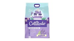 Cattitude Bentonite Cat Litter Lovely Lavender 10L