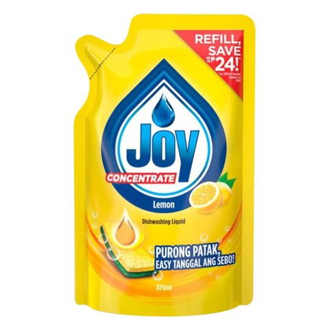 Joy Dishwashing Liquid Lemon Refill 355ML