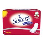 Sisters Napkin Silk Day Maxi Non Wings 8S