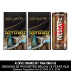 Mevius Kiwami 2 x 20 Pieces + Nescafe Cappuccino Ready to Drink 220ml