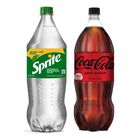 Coke Zero Bottle 1.5L + Sprite Regular Bottle 1.5L