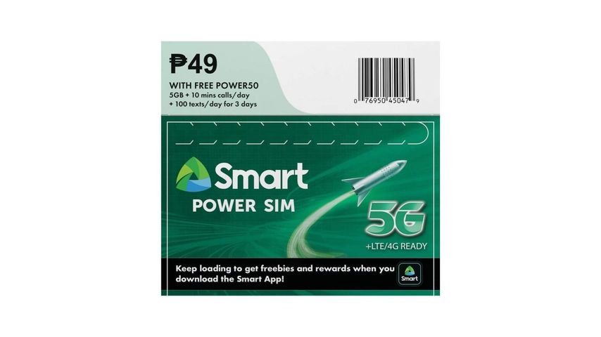 Smart MultiCut Prepaid LTE Simcard 5g