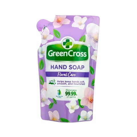 Green Cross Floral Care Antibacterial Hand Soap 450ml