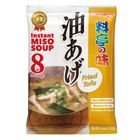 Marukome Instant Miso Soup Fried Tofu Ryotei-No-Aji 153g