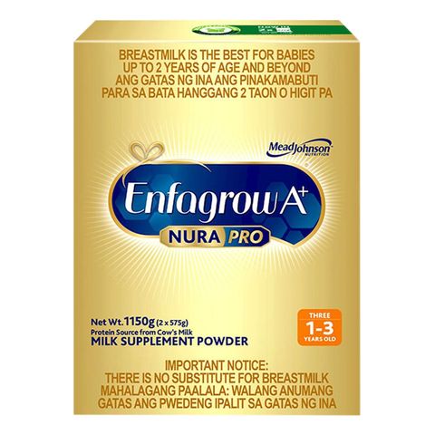 Enfagrow A+ Three NuraPro Milk Supplement Powder for 1-3 years old 1150G