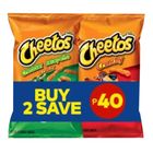 Cheetos Crunchy + Jalapeno 215g Save 40
