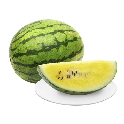 Dizon Farms Watermelon Black Beauty Yellow (Pakwan) 1.5kg-1.6kg