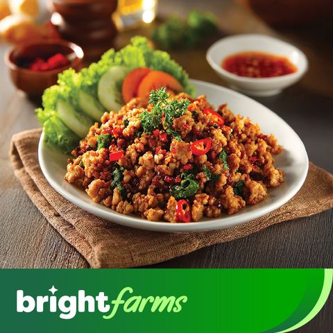 brightfarms Brazilian Premium Ground Beef 80% 500g (Frozen)