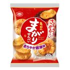 Kameda Curved Rice Crackers Mild Soy Sauce Flavor 1 Packet