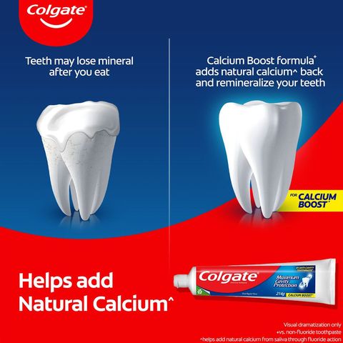 Colgate Maximum Cavity Protection Great Regular Flavor Toothpaste (23+1 Sachet) 24 x 20g