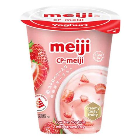 Meiji Strawberry Yoghurt 135g