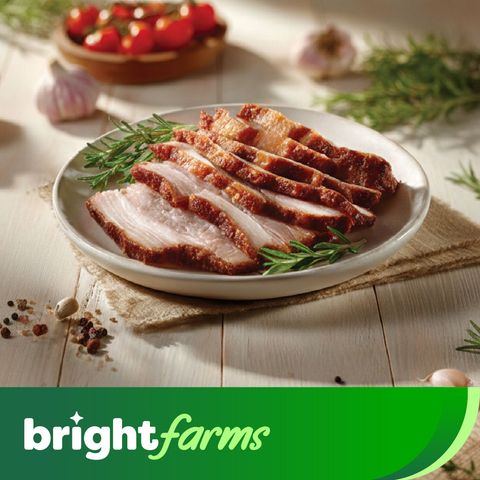 brightfarms Pork Liempo Sliced 1KG (Frozen)