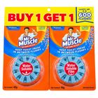 Mr Muscle in-tank Block Regular (Buy 1 Get 1) 2 x 40g