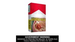 Marlboro Red Flip Top Box