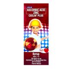 CEELIN Plus Ascorbic Acid Zinc Syrup Apple (100mg/10mg Per 5ml) 120ml